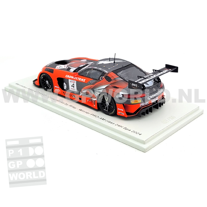 2024 Mercedes-AMG GT3 Evo #4