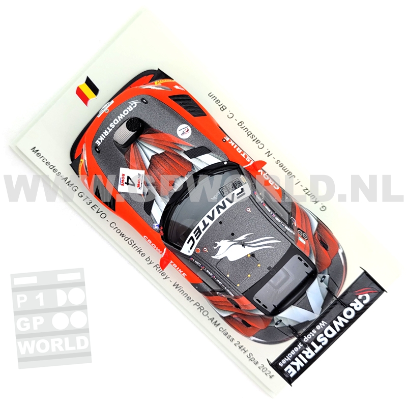 2024 Mercedes-AMG GT3 Evo #4