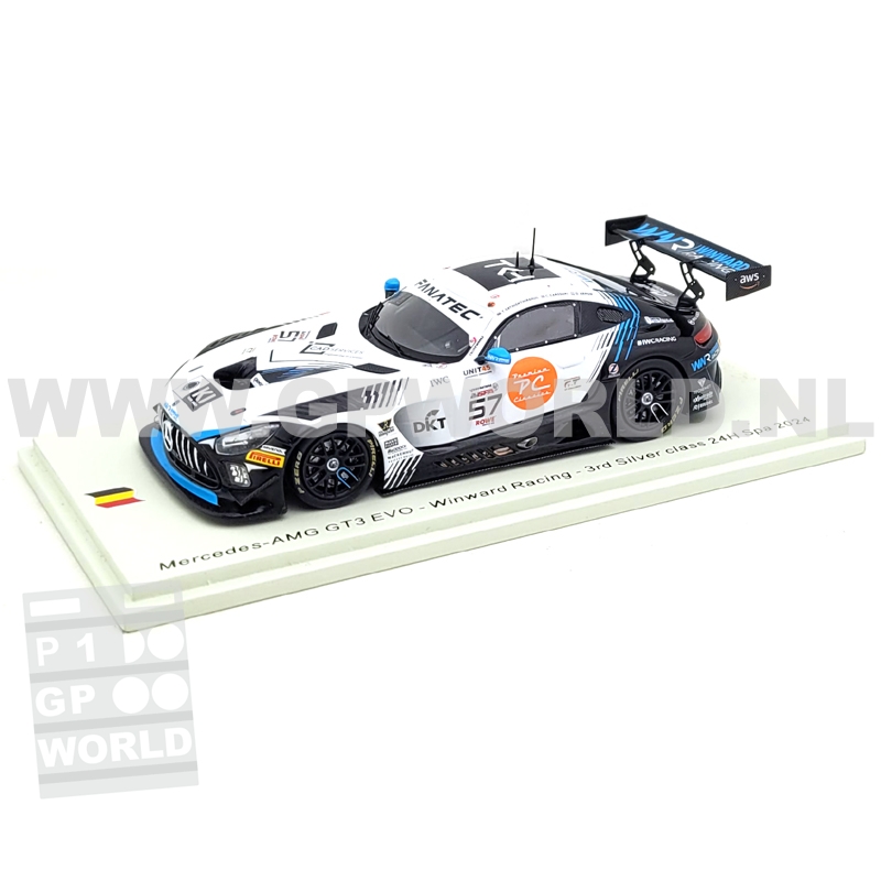 2024 Mercedes-AMG GT3 Evo #57