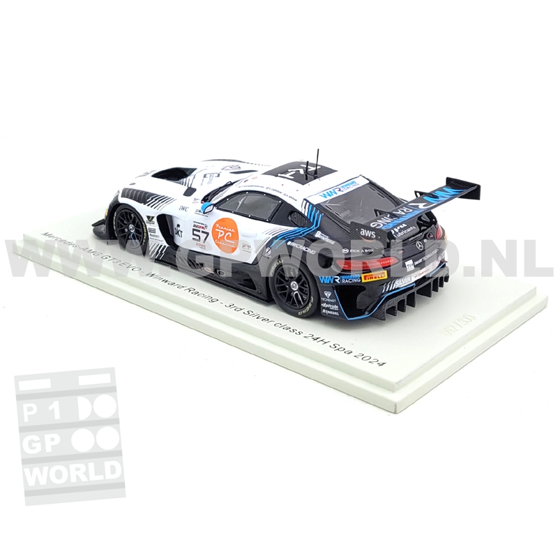 2024 Mercedes-AMG GT3 Evo #57