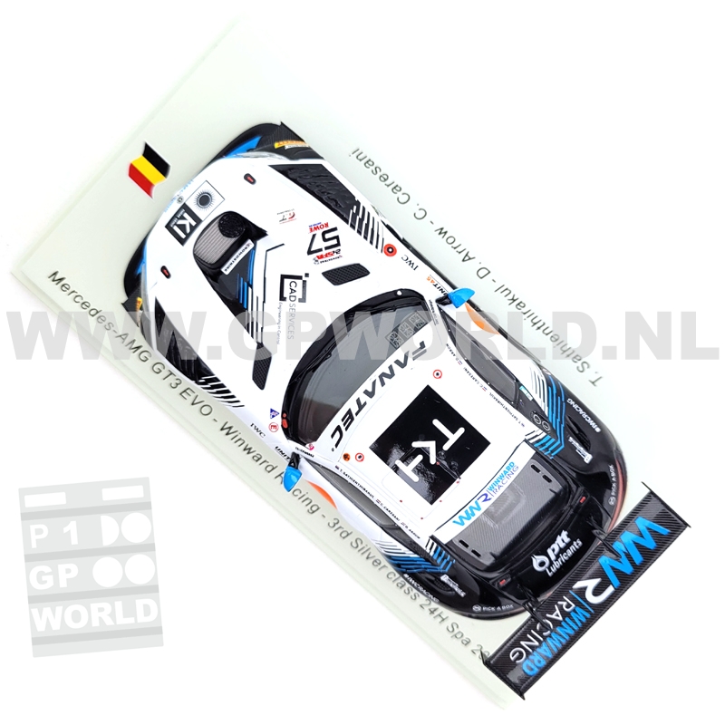 2024 Mercedes-AMG GT3 Evo #57