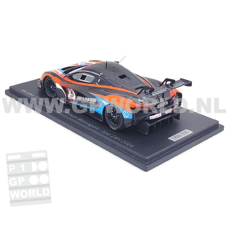 2024 McLaren 720S GT3 Evo #5
