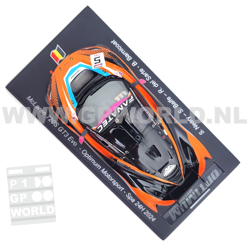 2024 McLaren 720S GT3 Evo #5