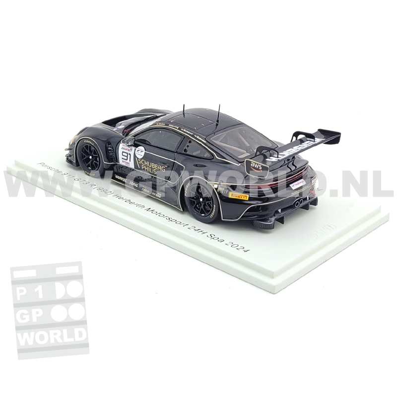 2024 Porsche 911 GT3 R #91