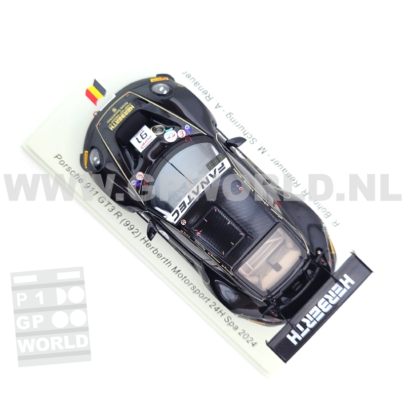 2024 Porsche 911 GT3 R #91