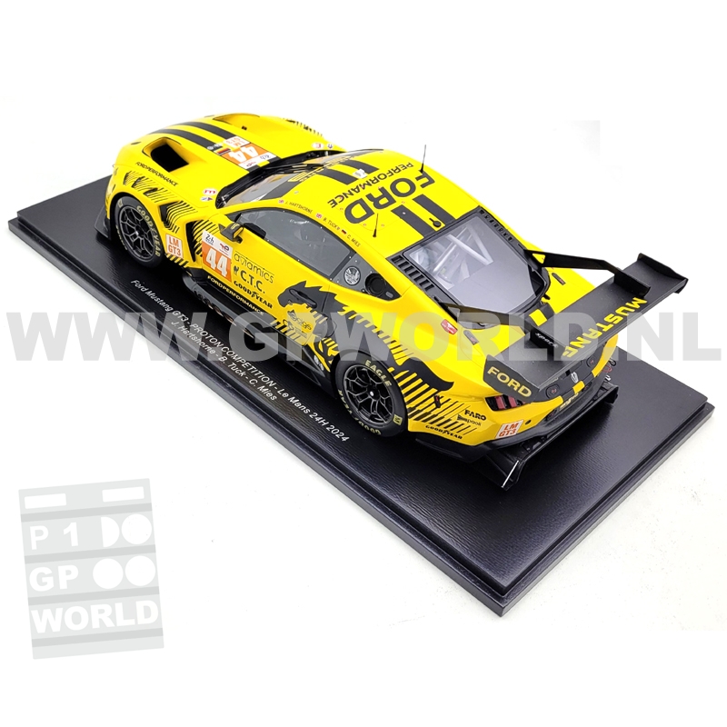 2024 Ford Mustang LMGT3 #44