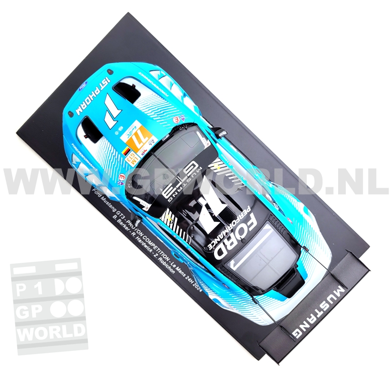 2024 Ford Mustang LMGT3 #77