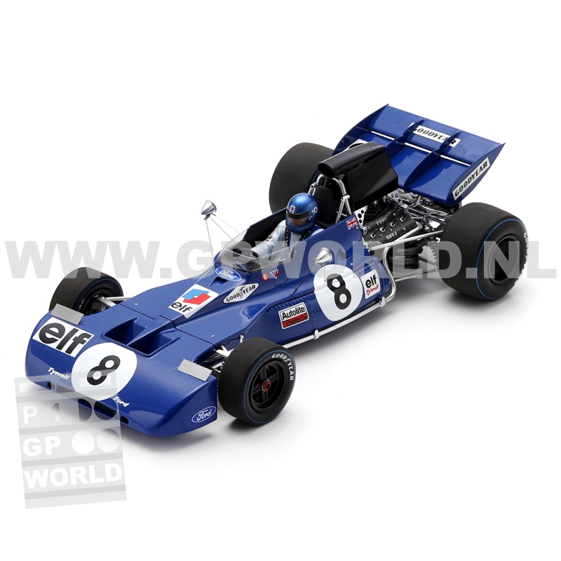 1972 Patrick Depailler | French GP
