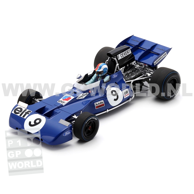 1971 Francois Cevert | US GP