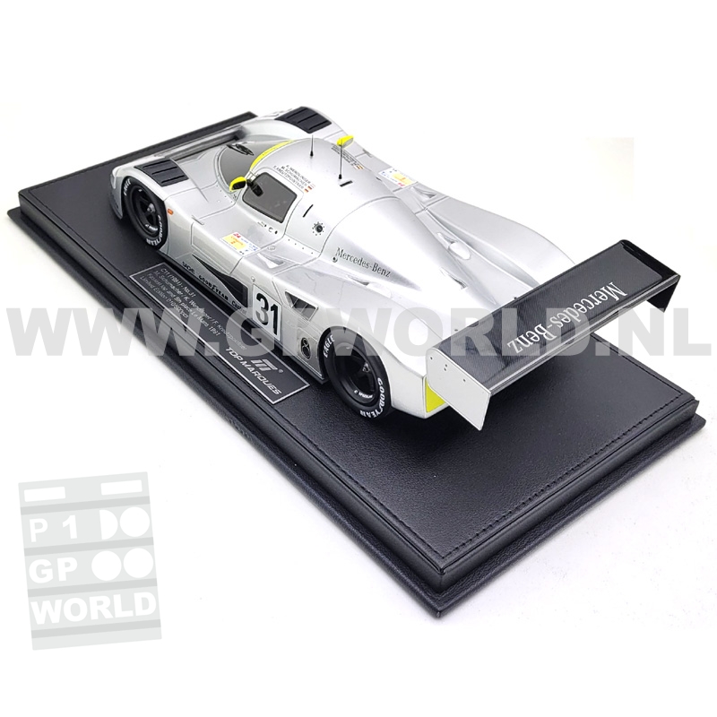 1991 Mercedes C11 #31 - 1/18 Top Marques - GPworld Racing Modelcars