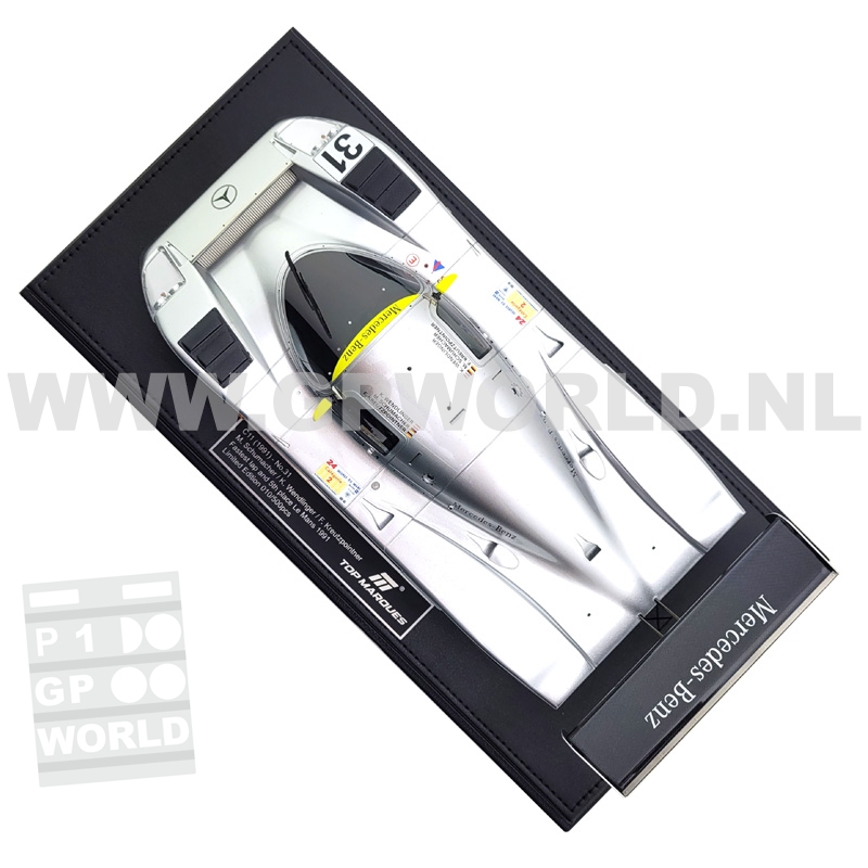 1991 Mercedes C11 #31 - 1/18 Top Marques - GPworld Racing Modelcars