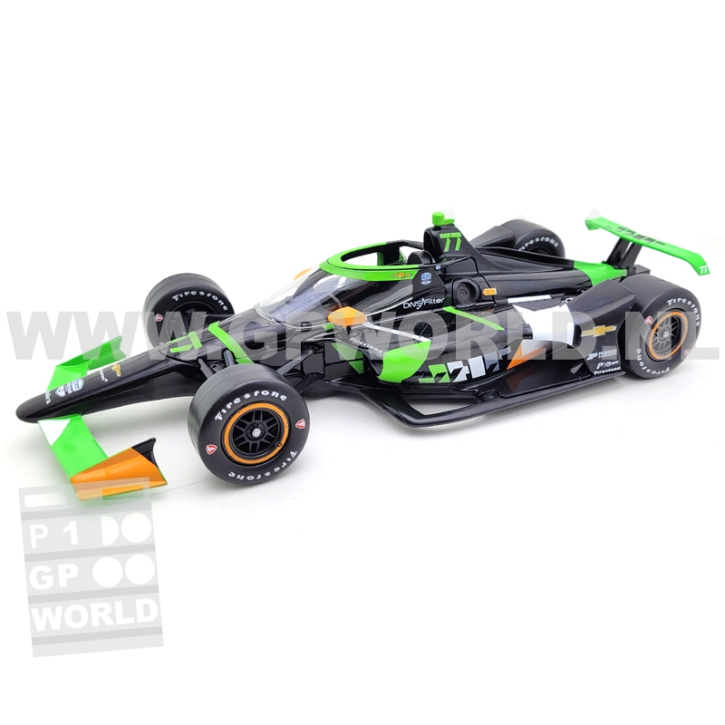 2024 Romain Grosjean #77