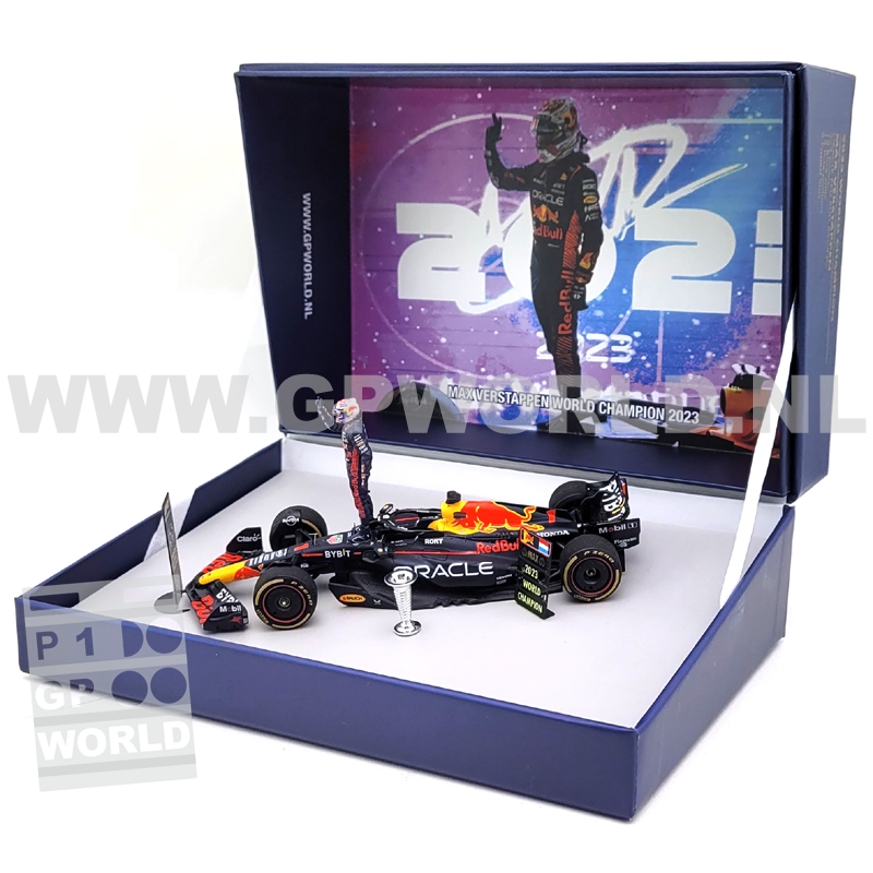 2023 Max Verstappen | Qatar World Champion