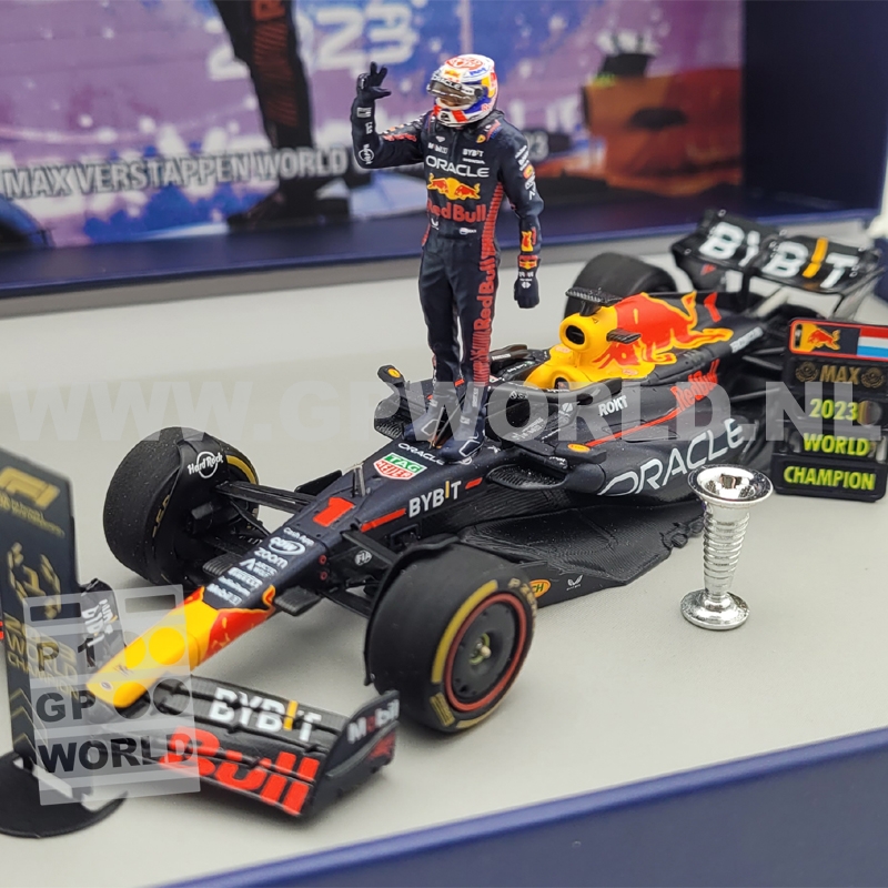2023 Max Verstappen | Qatar World Champion