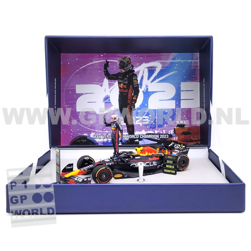 2023 Max Verstappen | Qatar World Champion