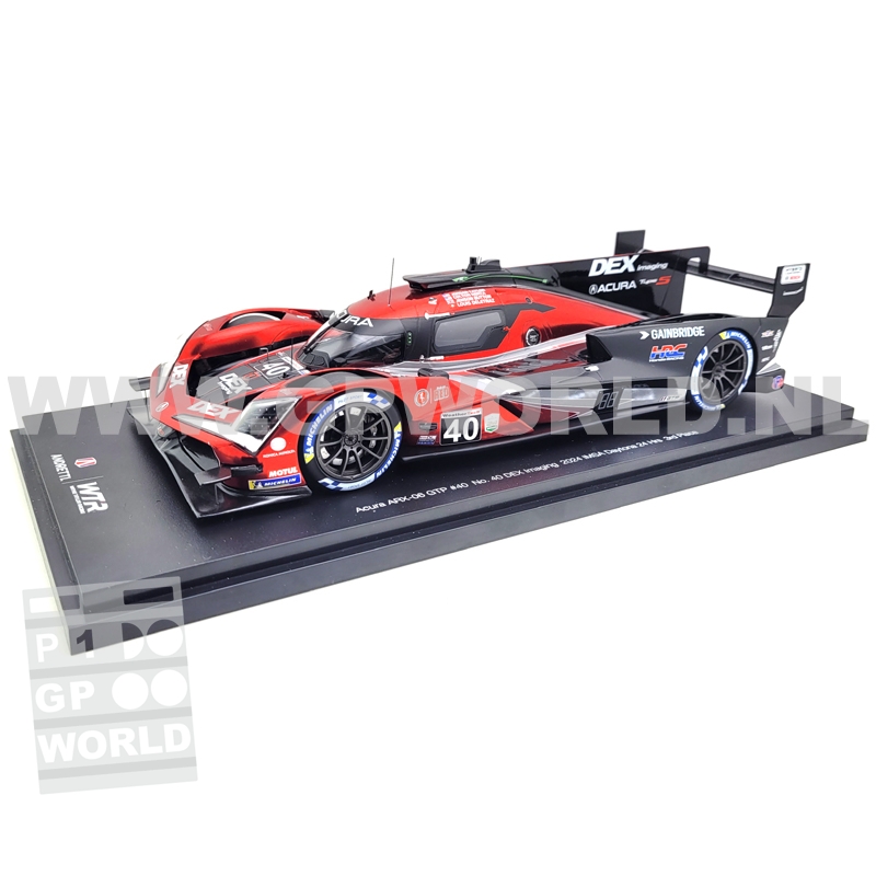 2024 Acura ARX-06 GTP #40 | Daytona 24hrs