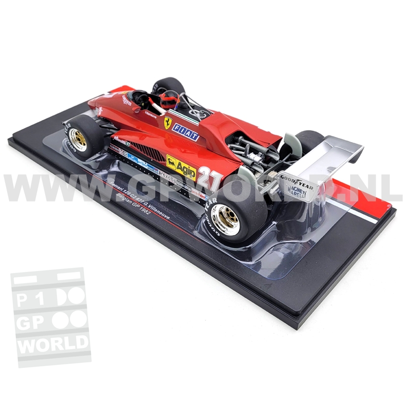 1982 Gilles Villeneuve | Zolder GP