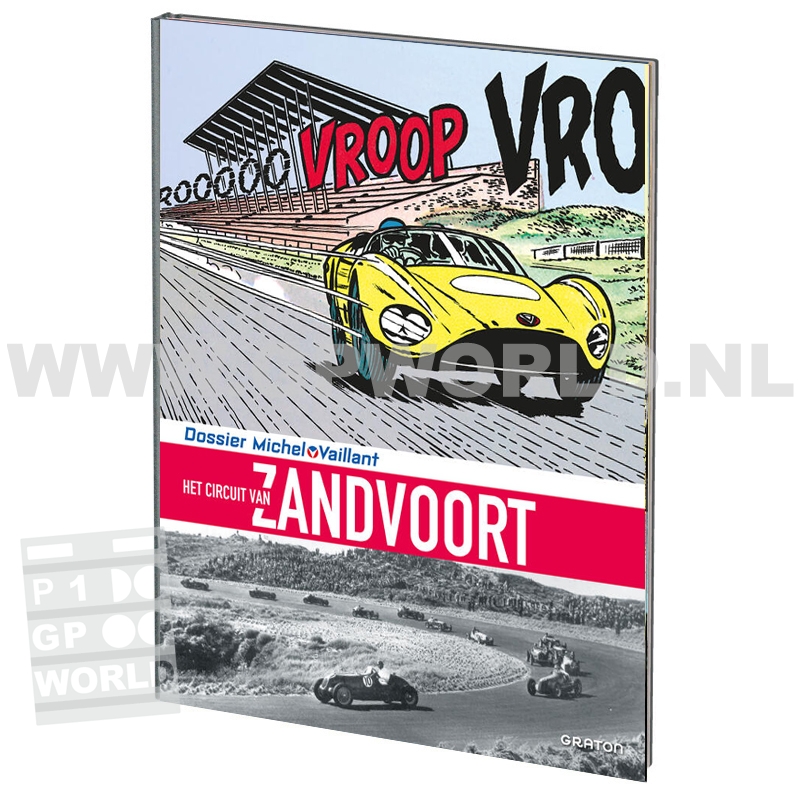 Het circuit van Zandvoort
