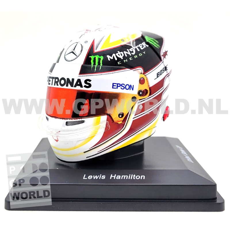 2015 helmet Lewis Hamilton | US GP