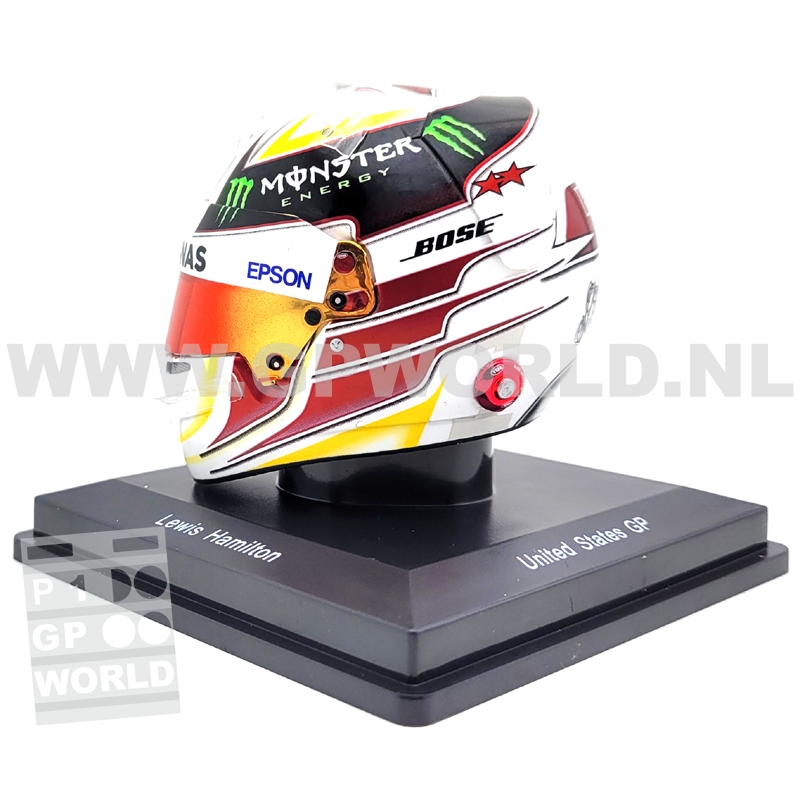2015 helmet Lewis Hamilton | US GP