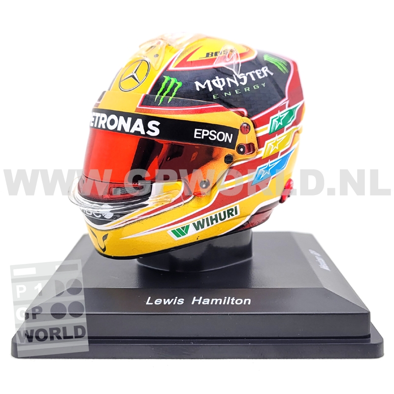 2017 helmet Lewis Hamilton | Mexico GP