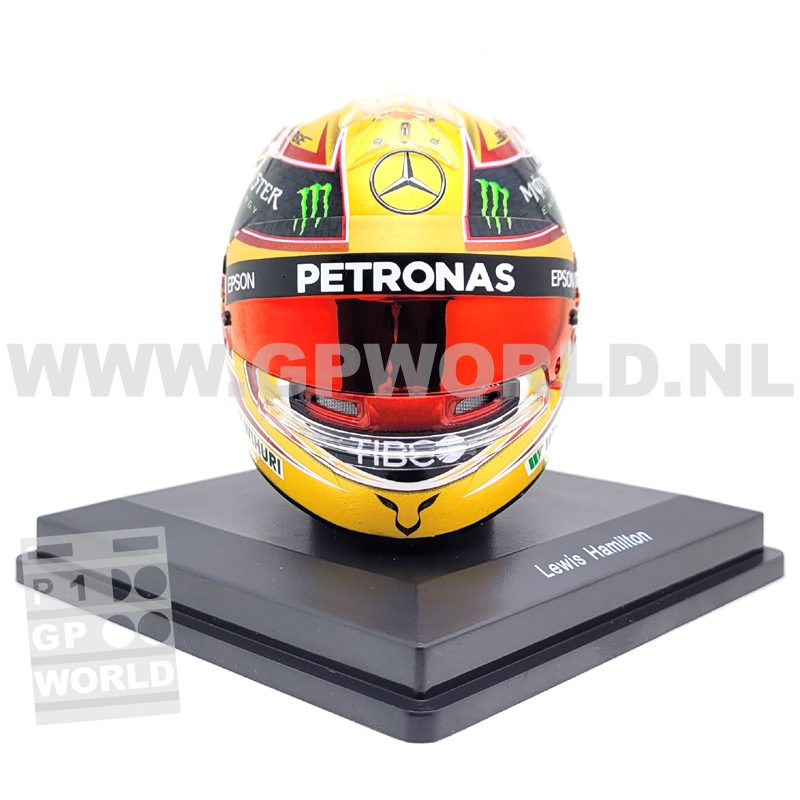 2017 helmet Lewis Hamilton | Mexico GP