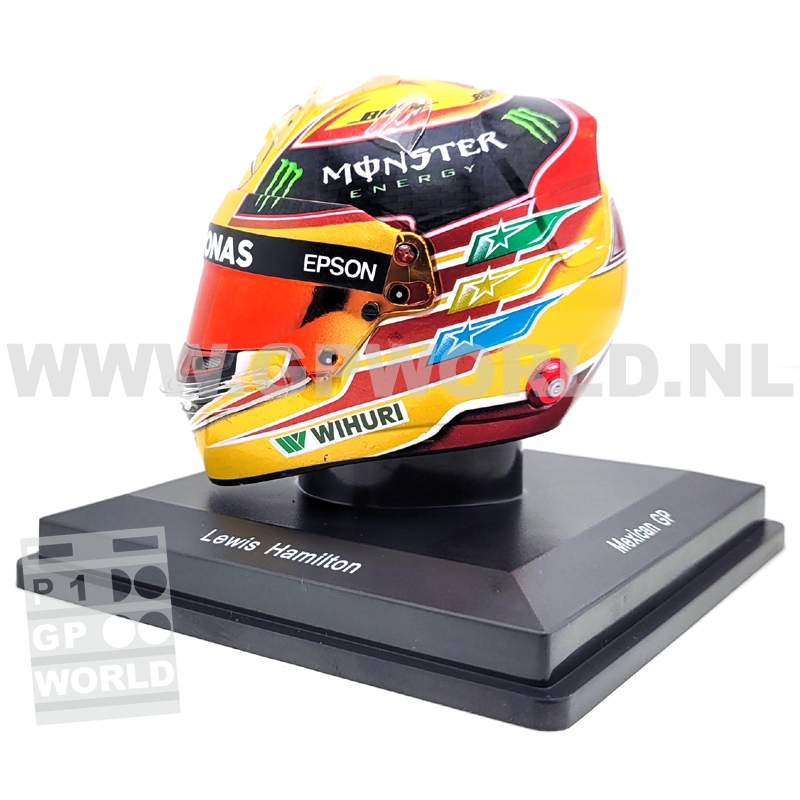 2017 helmet Lewis Hamilton | Mexico GP