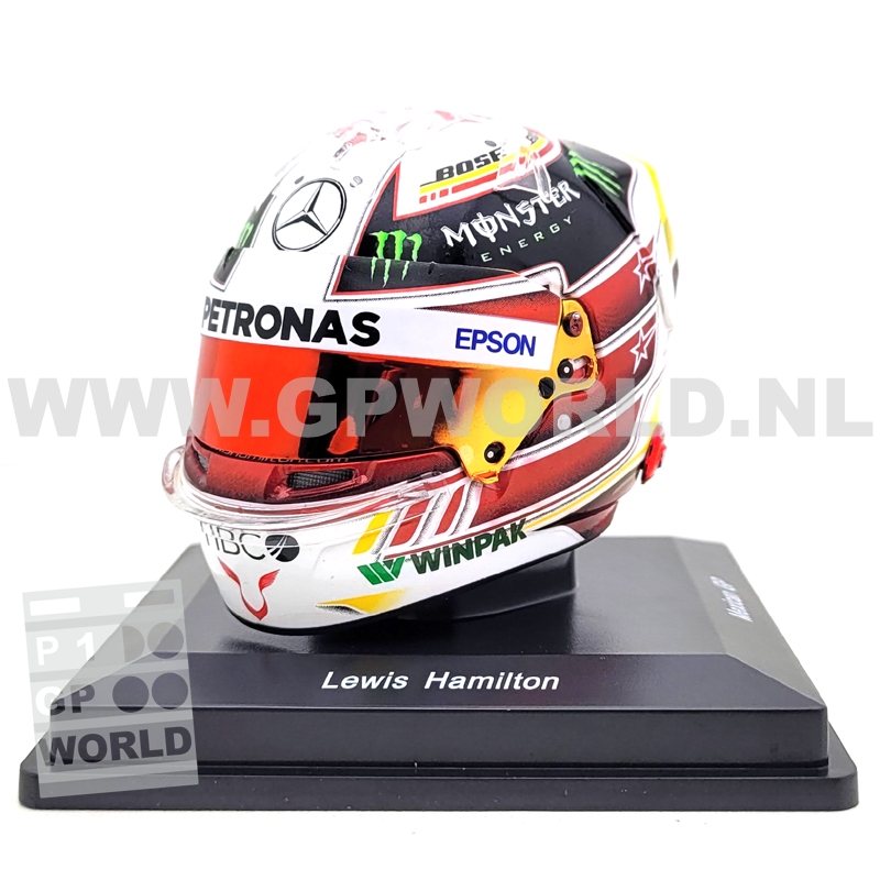2018 helmet Lewis Hamilton | Mexico GP
