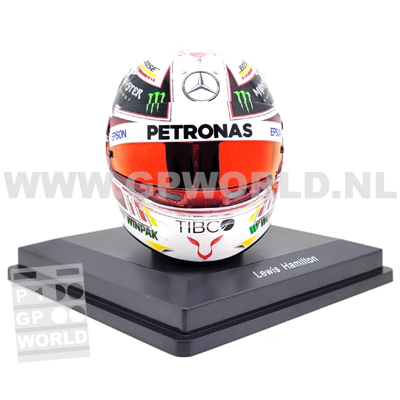 2018 helmet Lewis Hamilton | Mexico GP