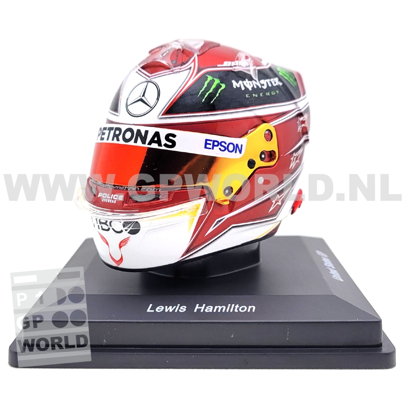 2019 helmet Lewis Hamilton | US GP
