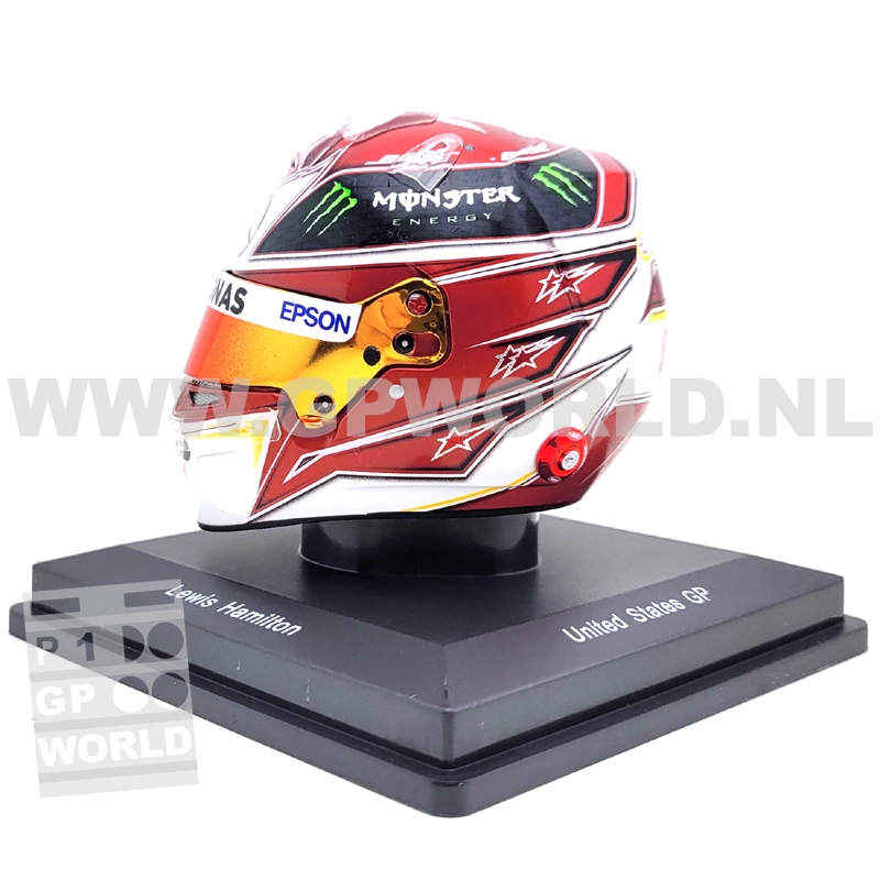 2019 helmet Lewis Hamilton | US GP