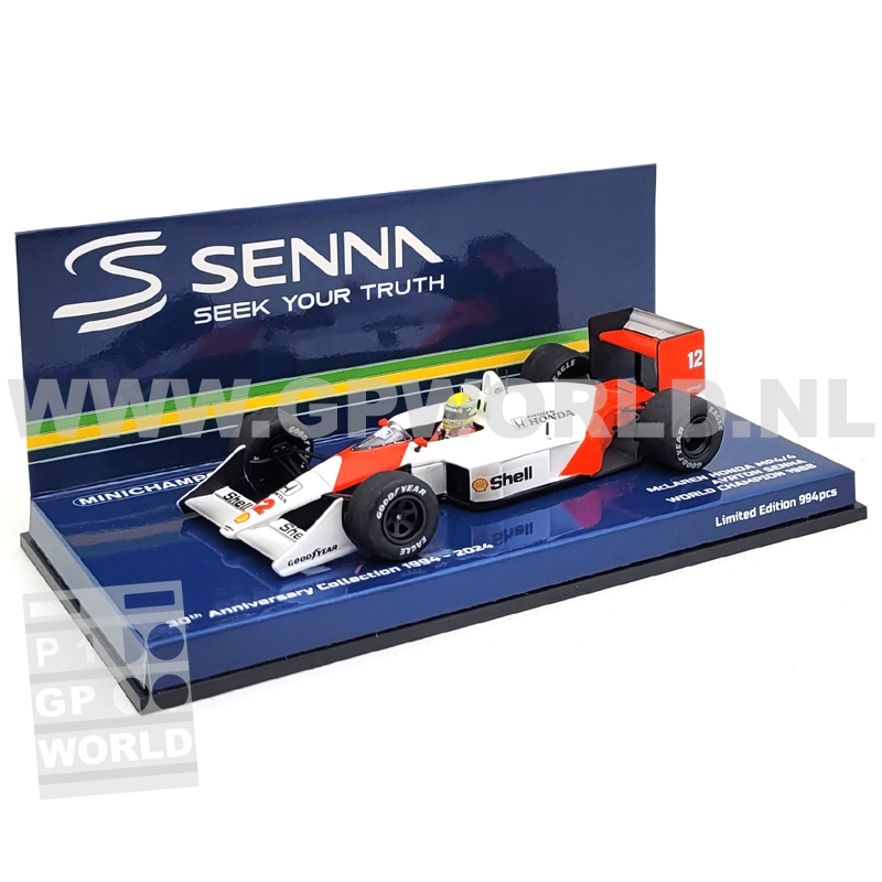1988 Ayrton Senna | Suzuka GP
