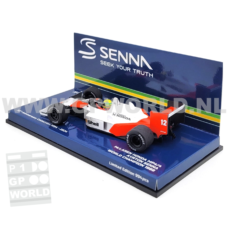 1988 Ayrton Senna | Suzuka GP