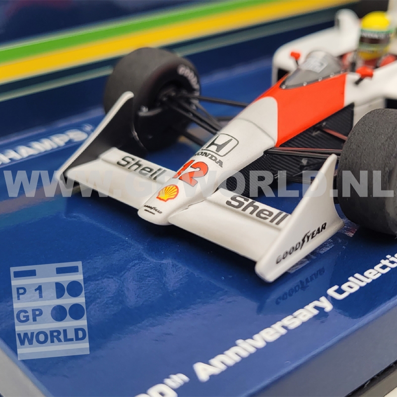 1988 Ayrton Senna | Suzuka GP
