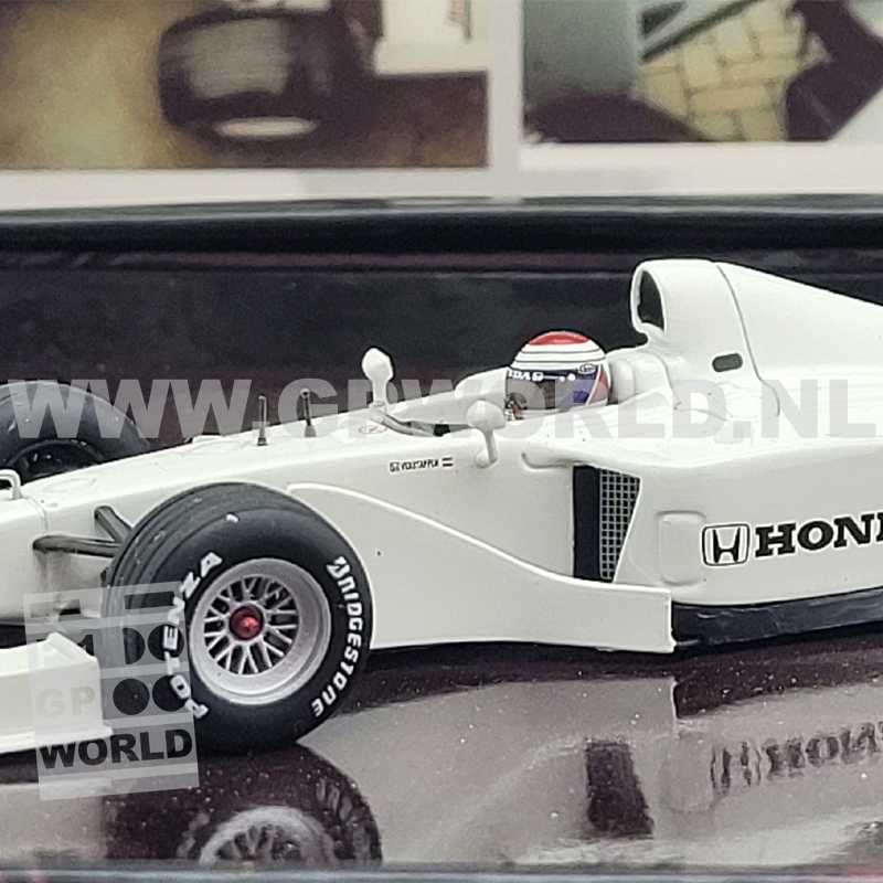 1999 Jos Verstappen | Test - 1/43 Minichamps - GPworld Racing