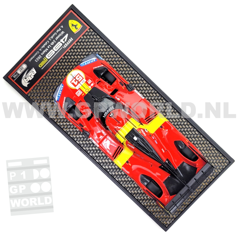 2023 Ferrari 499P #51