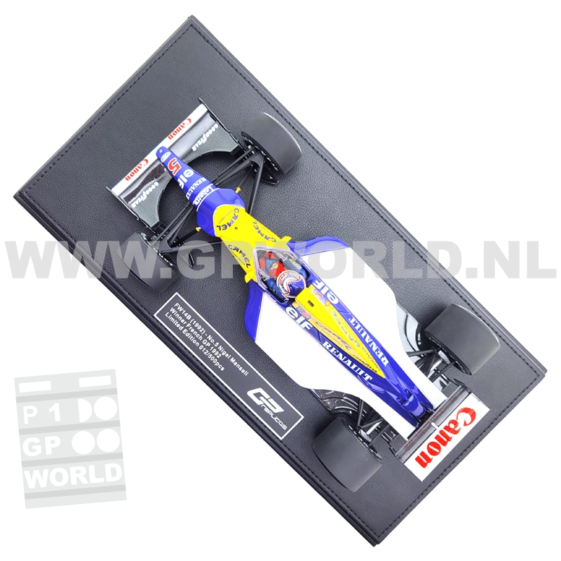 1992 Nigel Mansell | French GP