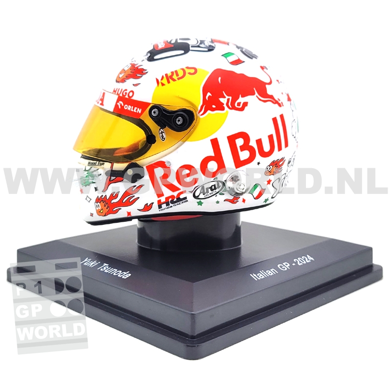2024 helmet Yuki Tsunoda | Italian GP