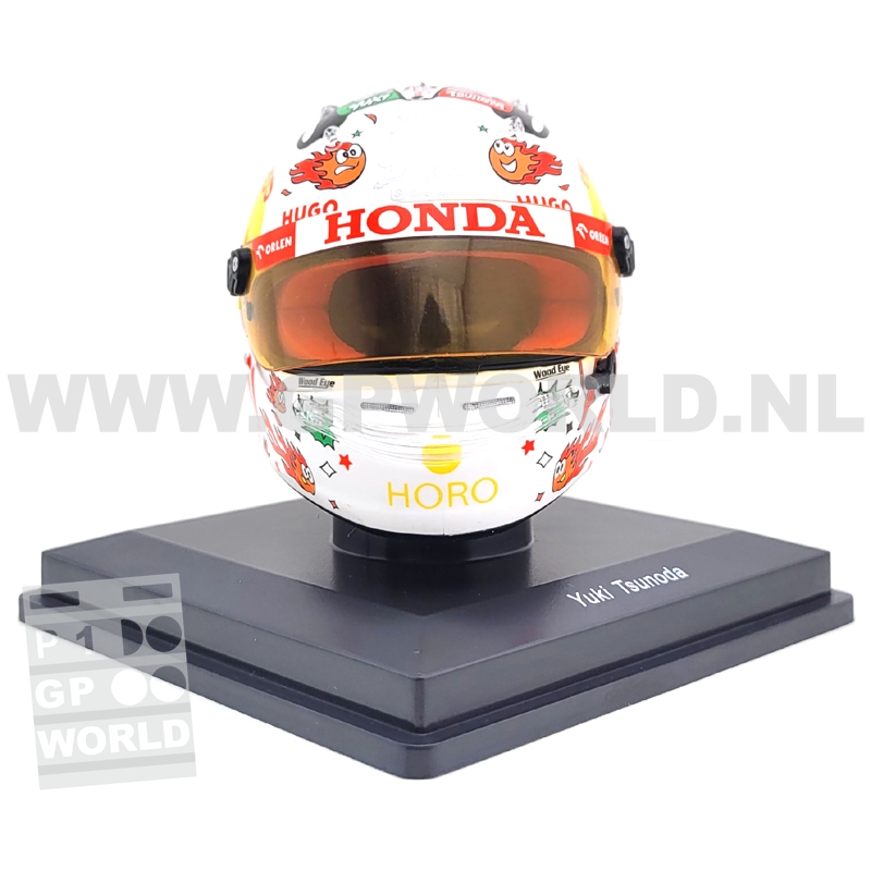 2024 helmet Yuki Tsunoda | Italian GP