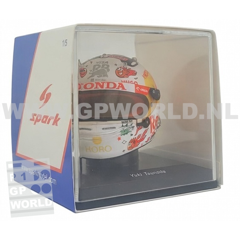 2024 helmet Yuki Tsunoda | Italian GP