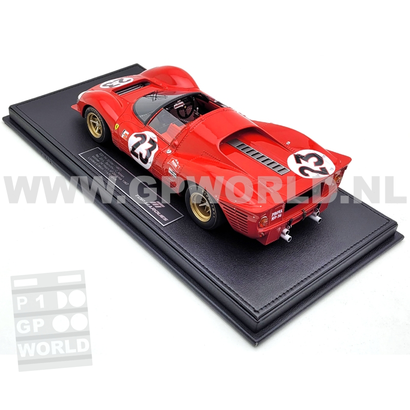 1967 Ferrari 330 P4 Spider #23 - 1/18 Top Marques - GPworld Racing
