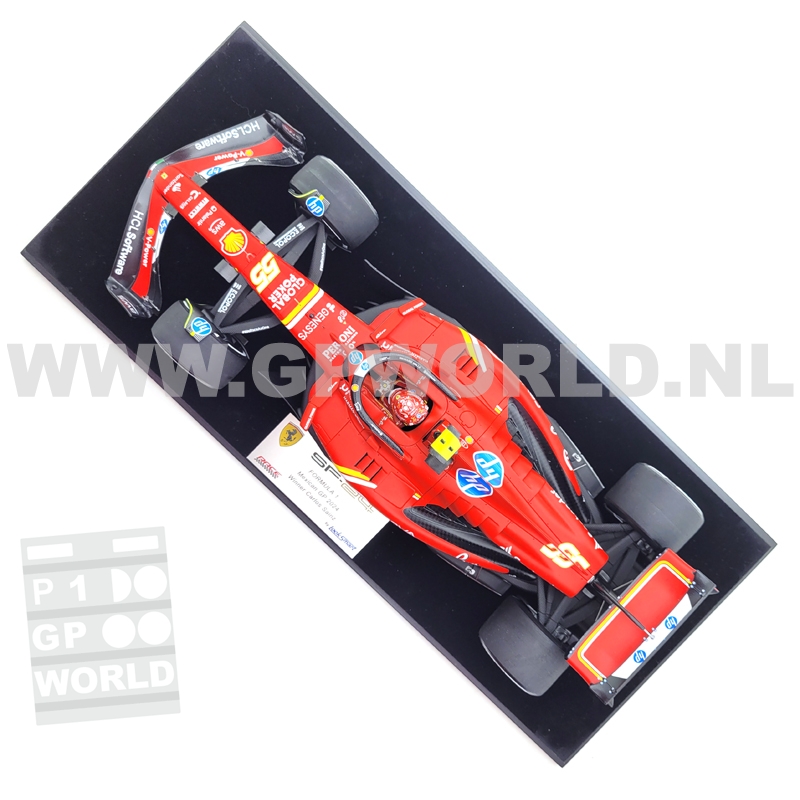 2024 Carlos Sainz | Mexico GP
