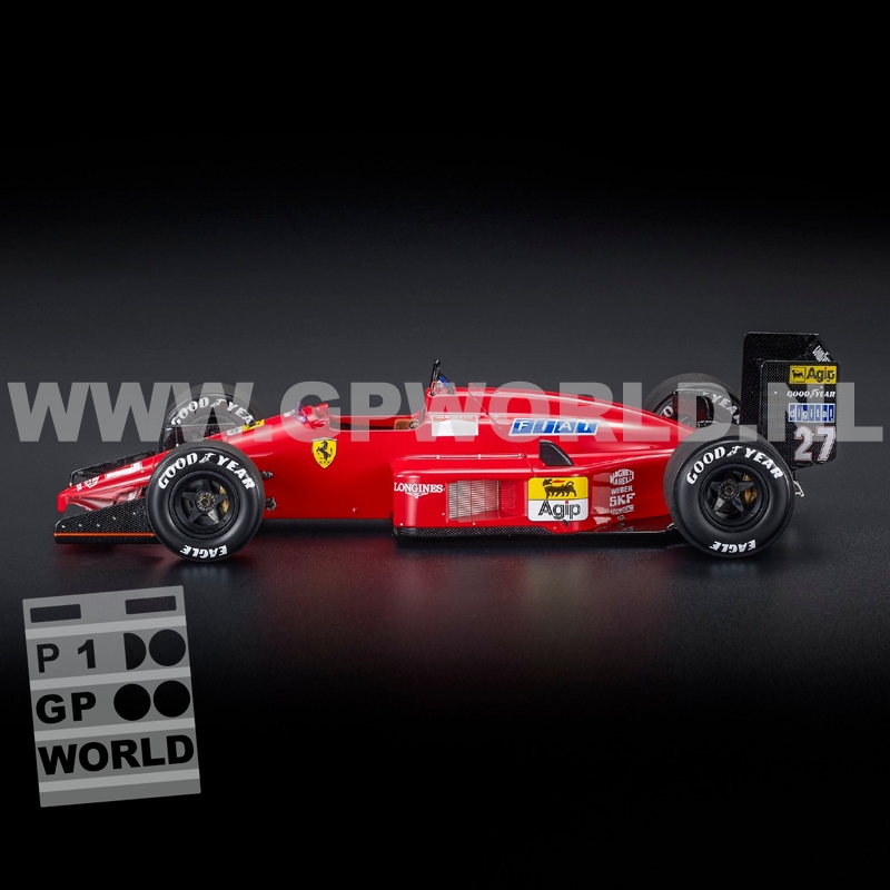 1987 Michele Alboreto | Australian GP