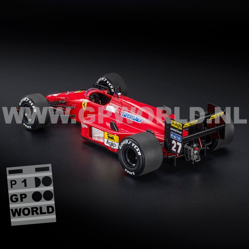 1987 Michele Alboreto | Australian GP