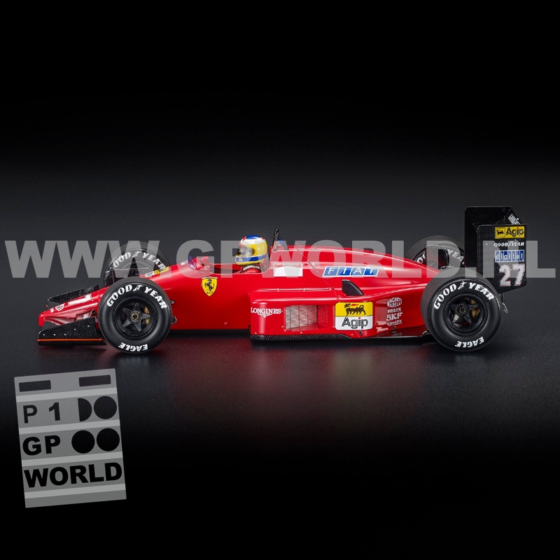 1987 Michele Alboreto | Australian GP