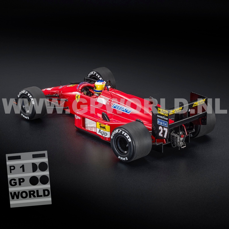1987 Michele Alboreto | Australian GP
