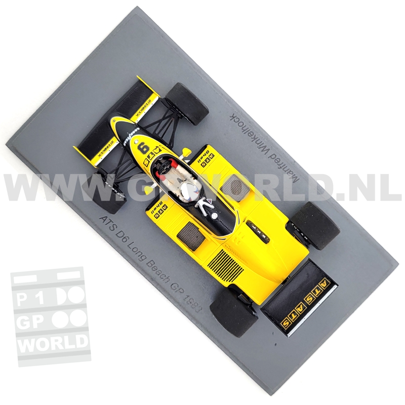 1983 Manfred Winkelhock | Long Beach GP