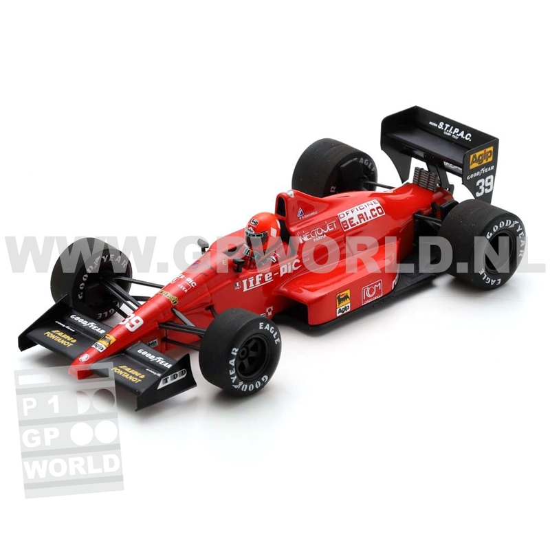 1990 Bruno Giacomelli | Portugal GP