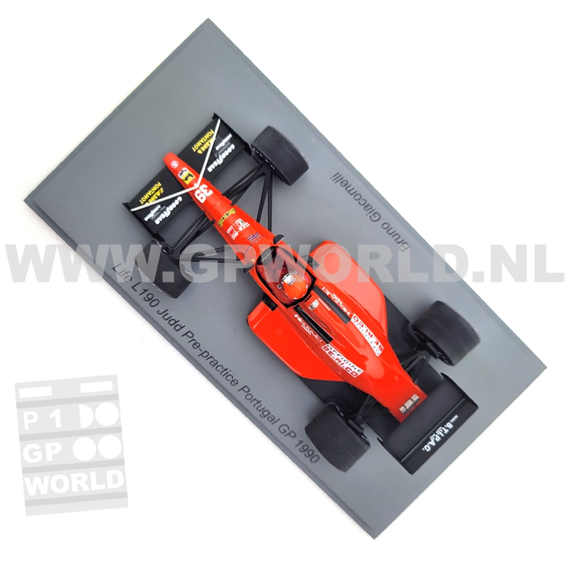 1990 Bruno Giacomelli | Portugal GP