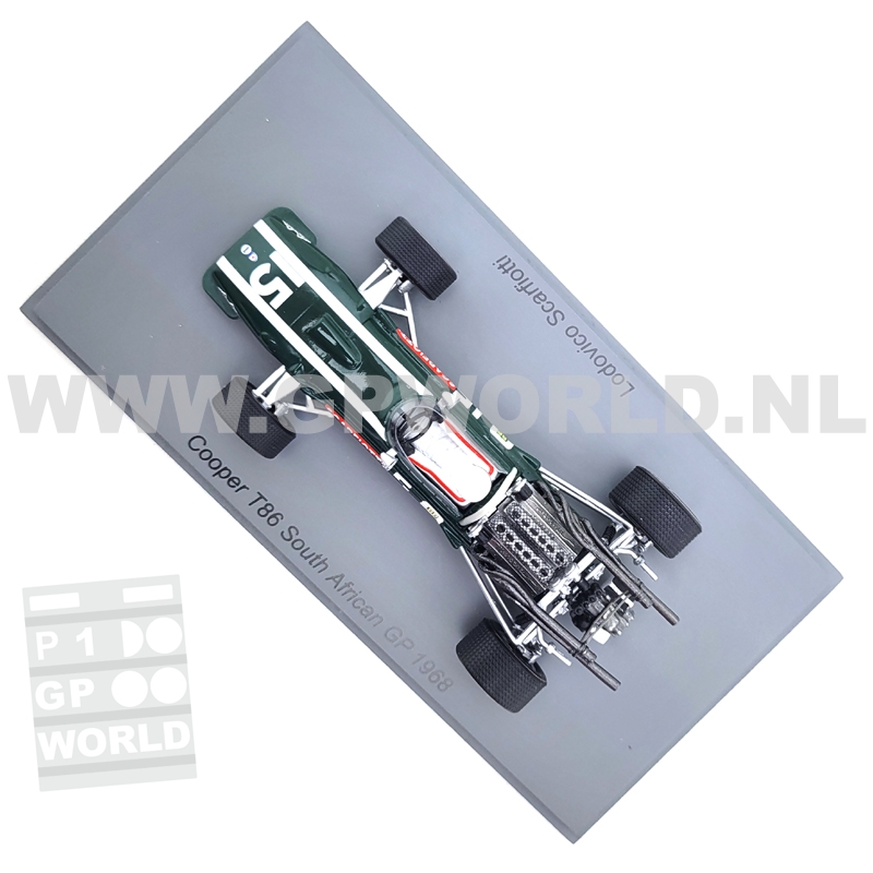 1968 Lodovico Scarfiotti | South Africa GP